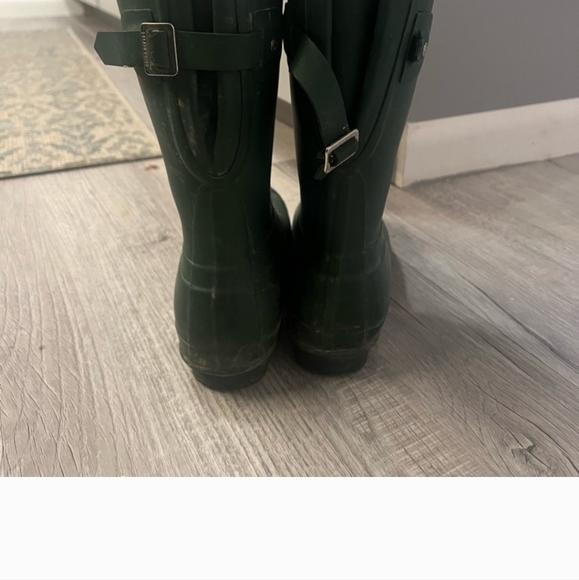 Womens hunter boots - Picture 4 of 6